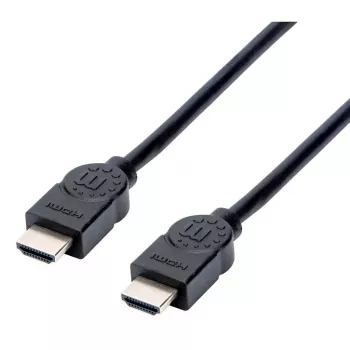 HDMI kábel Manhattan HDMM150CM 4K@30Hz 1,5 m konektor samec na konektor samec čierna