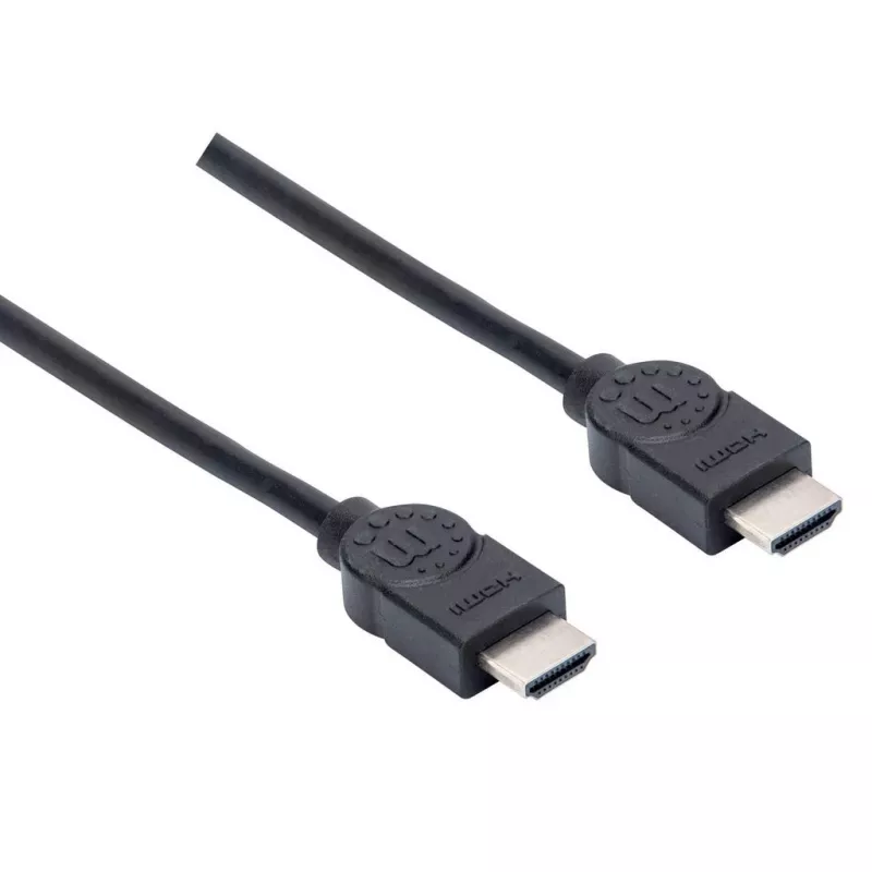 HDMI kábel Manhattan HDMM150CM 4K@30Hz 1,5 m konektor samec na konektor samec čierny