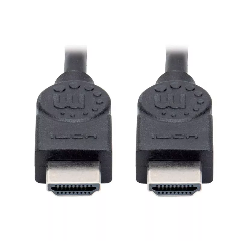 HDMI kábel Manhattan HDMM150CM 4K@30Hz 1,5 m konektor samec na konektor samec čierny
