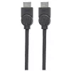 HDMI kábel Manhattan HDMM150CM 4K@30Hz 1,5 m konektor samec na konektor samec čierny