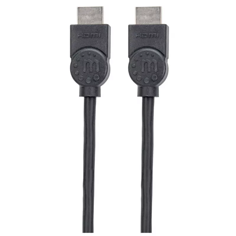 HDMI kábel Manhattan HDMM150CM 4K@30Hz 1,5 m konektor samec na konektor samec čierny