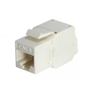 Cat.6 nechránený keystone jack bez nástroja Equip 769216