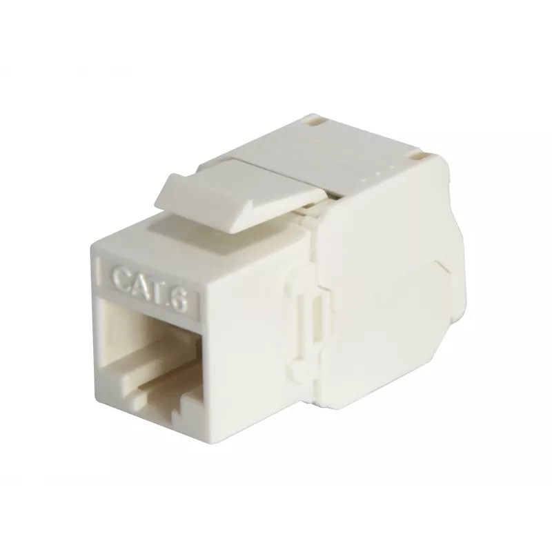 Cat.6 nechránený keystone jack bez nástroja Equip 769216