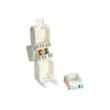 Cat.6 nechránený keystone jack bez nástroja Equip 769216