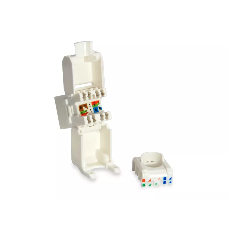 Cat.6 nechránený keystone jack bez nástroja Equip 769216