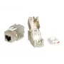 Cat.6 chránená keystone zásuvka bez nástroja Equip 767213