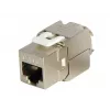 Cat.6 chránená keystone zásuvka bez nástroja Equip 767213