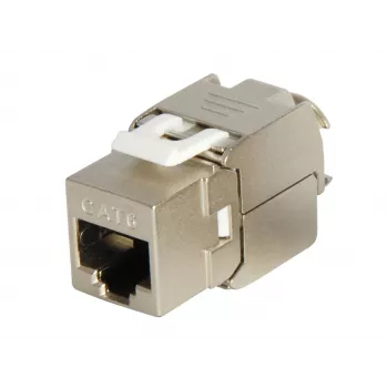 Cat.6 chránená keystone zásuvka bez nástroja Equip 767213