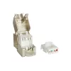 Cat.6 chránená keystone zásuvka bez nástroja Equip 767213