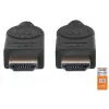 HDMI kábel s Ethernetom Manhattan HDMM1MP 1m konektor samec na konektor samec čierny