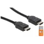 HDMI kábel konektor samec na konektor samec Manhattan HDMM2MP 1,8 m čierny