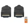 HDMI kábel konektor samec na konektor samec Manhattan HDMM2MP 1,8 m čierny