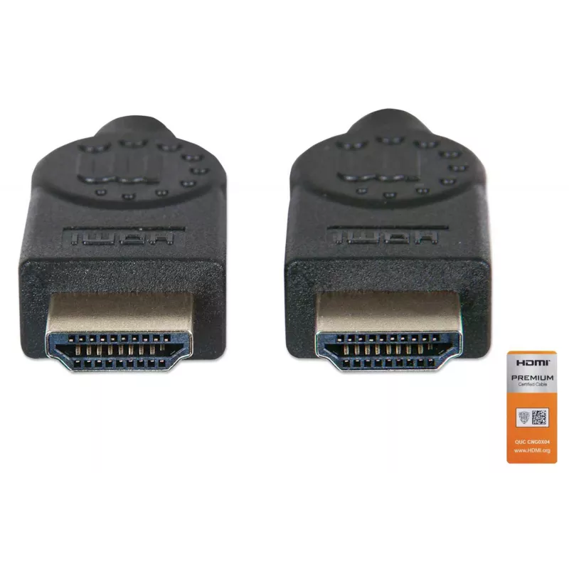 HDMI kábel s Ethernetom Manhattan HDMM3MP