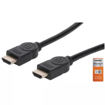 HDMI kábel Manhattan HDMM5MP 5m konektor samec na konektor samec