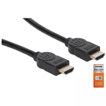 HDMI kábel Manhattan HDMM5MP 5m konektor samec na konektor samec