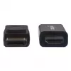 Manhattan DisplayPort 1.1 na HDMI kábel, 1080p@60Hz, 1m, konektor samec na konektor samec, DP s uzamknutím, čierny, nie obojsmerný, trojročná záruka