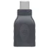Manhattan USB-C na USB-A adaptér, konektor samec na konektor samica, 5 Gbit/s (USB 3.2 Gen1, aj USB 3.0), SuperSpeed USB, čierny, doživotná záruka, zodpovedá USB31CAADG