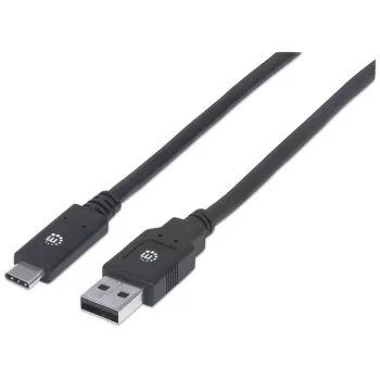 USB-C na USB-A kábel Manhattan 354974 2m konektor samec na konektor samec
