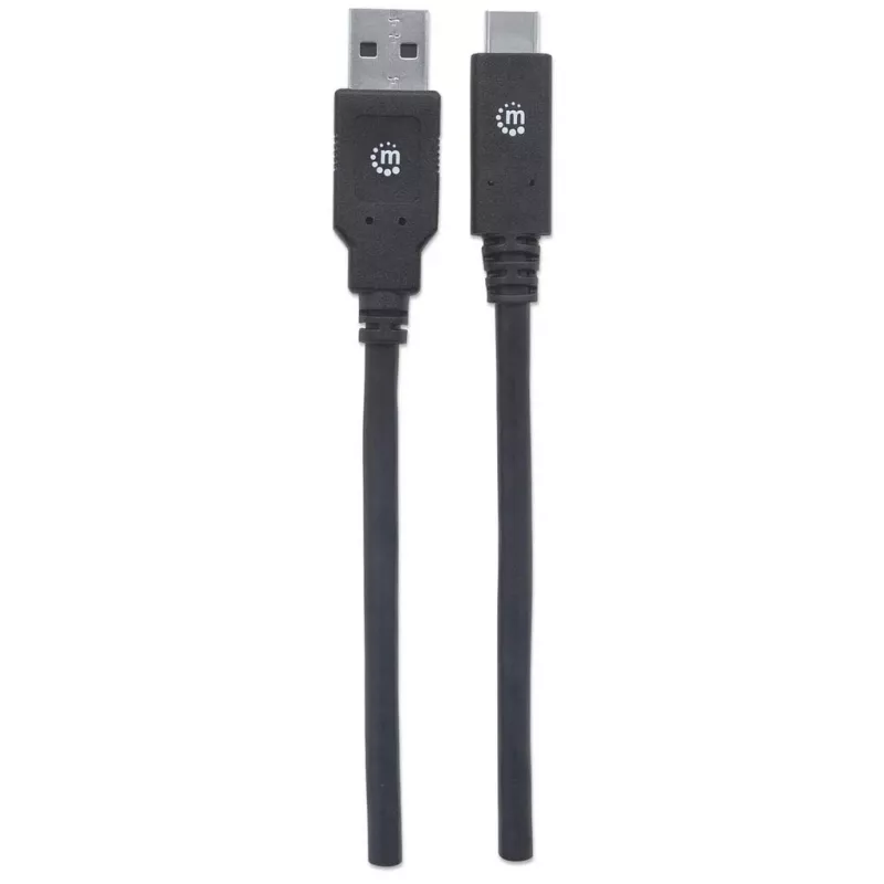 USB-C na USB-A kábel Manhattan 354974 2m konektor samec na konektor samec