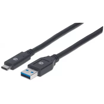 USB-C na USB-A kábel Manhattan 354981 3 m konektor samec na konektor samec