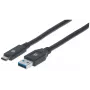 USB-C na USB-A kábel Manhattan 354981 3 m konektor samec na konektor samec