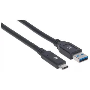 USB-C na USB-A kábel Manhattan 354981 3 m konektor samec na konektor samec
