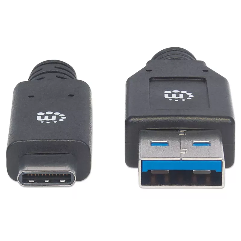USB-C na USB-A kábel Manhattan 354981 3 m konektor samec na konektor samec