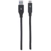 USB-C na USB-A kábel Manhattan 354981 3 m konektor samec na konektor samec