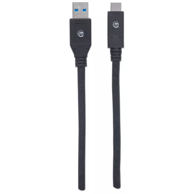 USB-C na USB-A kábel Manhattan 354981 3 m konektor samec na konektor samec