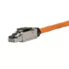 LogiLink MP0040 zástrčka RJ45 Cat.6A, montovateľná na mieste