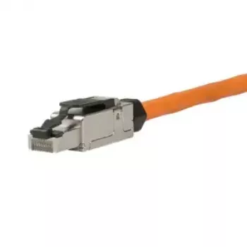 LogiLink MP0040 zástrčka RJ45 Cat.6A, montovateľná na mieste