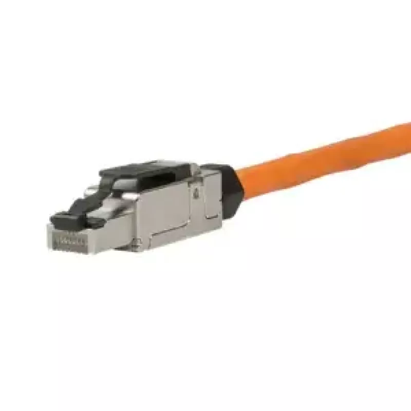 LogiLink MP0040 zástrčka RJ45 Cat.6A, montovateľná na mieste