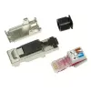 LogiLink MP0040 zástrčka RJ45 Cat.6A, montovateľná na mieste