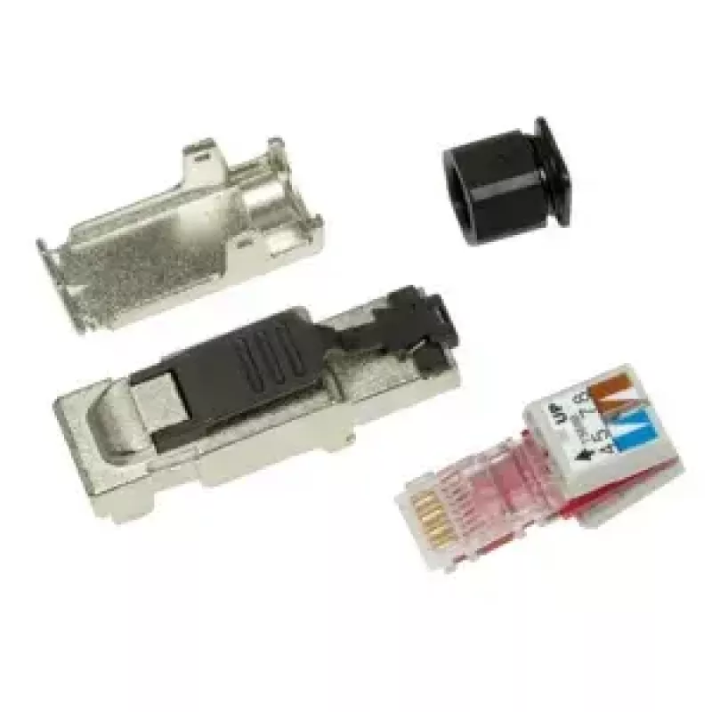 LogiLink MP0040 zástrčka RJ45 Cat.6A, montovateľná na mieste