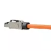 LogiLink MP0040 zástrčka RJ45 Cat.6A, montovateľná na mieste