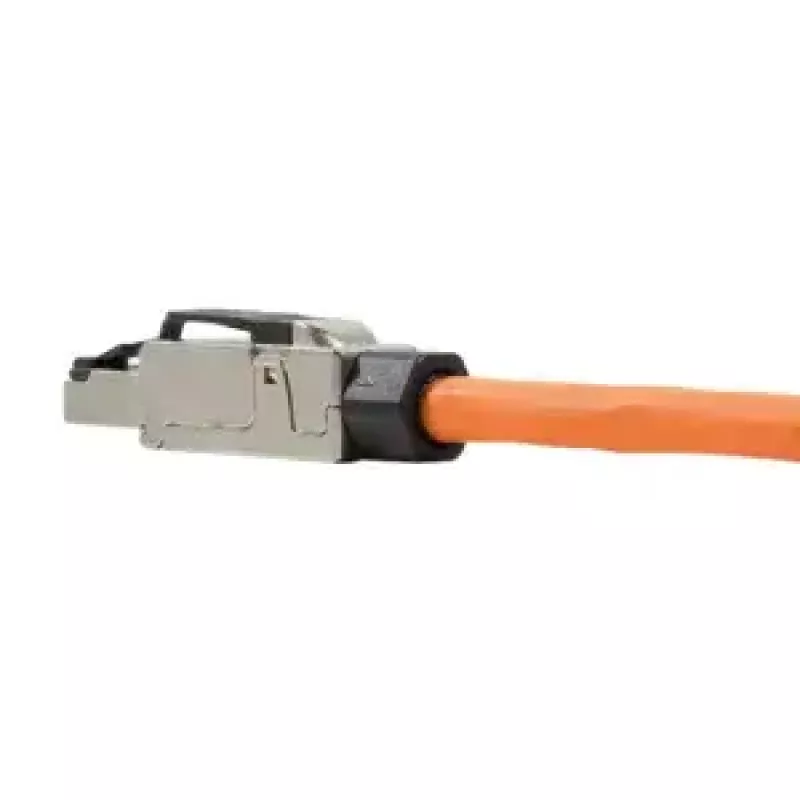 LogiLink MP0040 zástrčka RJ45 Cat.6A, montovateľná na mieste