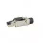 Sieťový kábel LogiLink MP0040 RJ-45 konektor samec 1 m čierna metalická