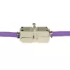 Káblový konektor LogiLink MP0041 RJ-45 štandardný kábel metalický