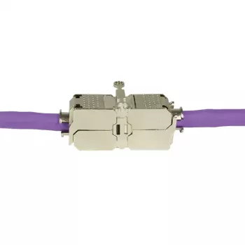 Káblový konektor LogiLink MP0041 RJ-45 štandardný kábel metalický