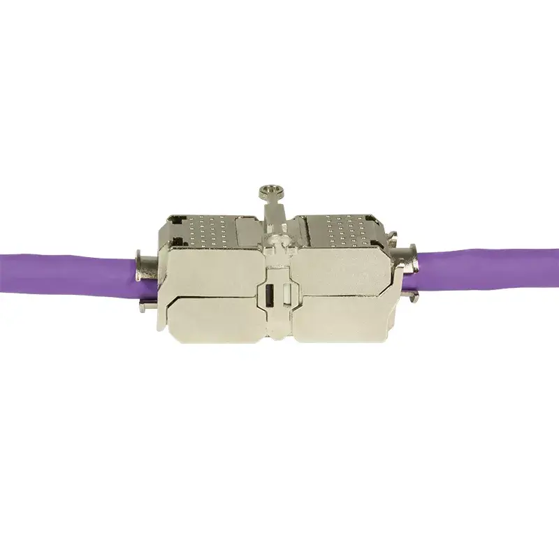 Káblový konektor LogiLink MP0041 RJ-45 štandardný kábel metalický