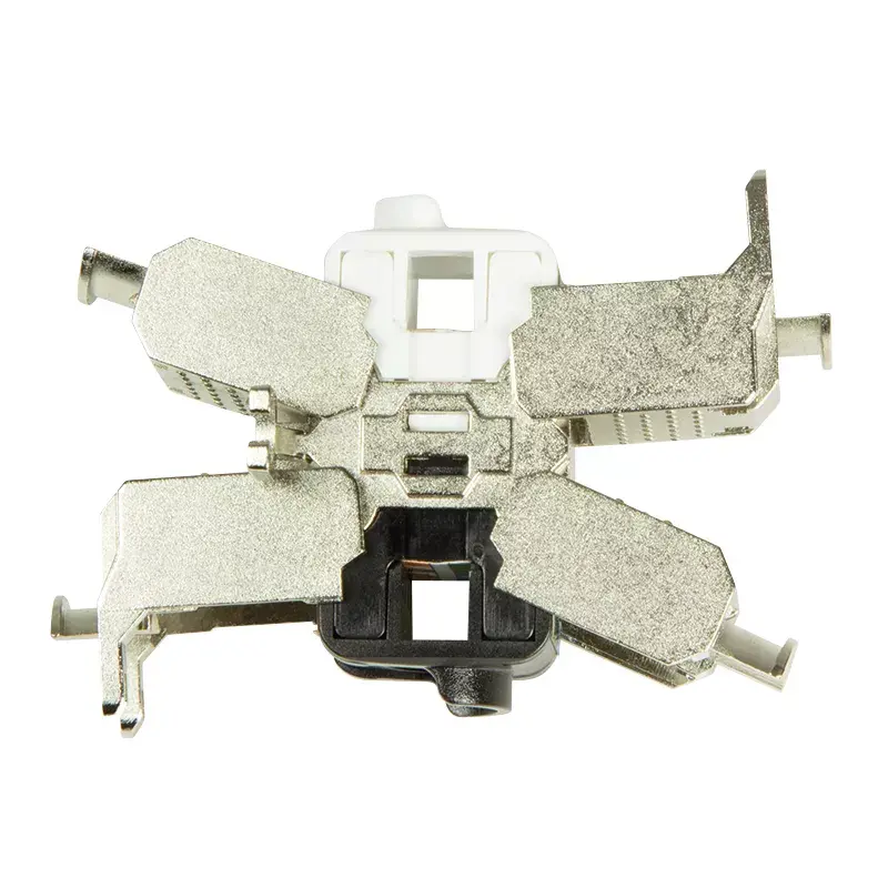 Káblový konektor LogiLink MP0041 RJ-45 štandardný kábel metalický