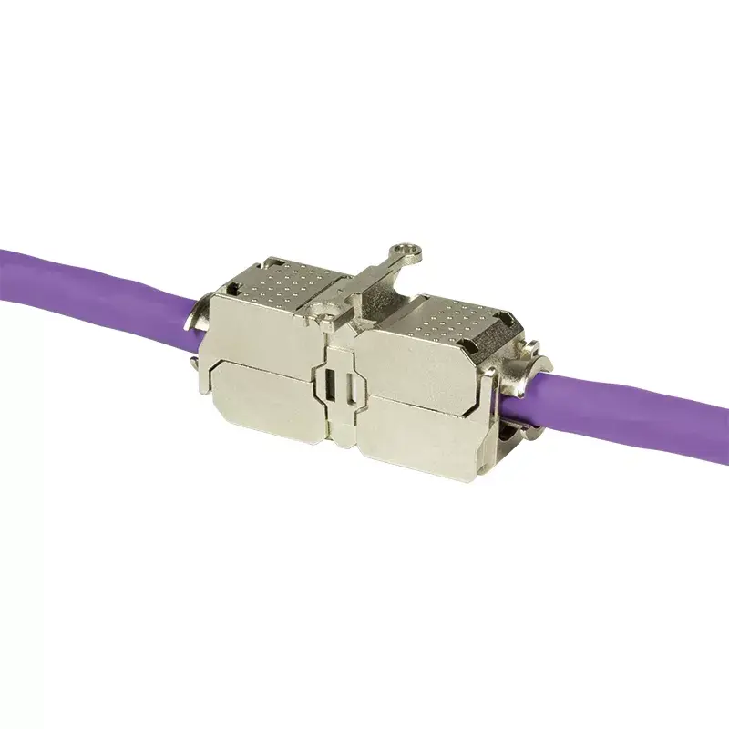 Káblový konektor LogiLink MP0041 RJ-45 štandardný kábel metalický