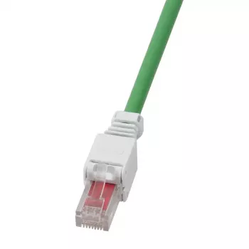 LogiLink MP0025 Modulárny konektor RJ45 Cat.6 UTP, bez náradia, biely