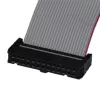 StarTech.com Low-Profile 16-palcový paralelný port header káblový adaptér so slotovým plechom – DB25 (F) na IDC26