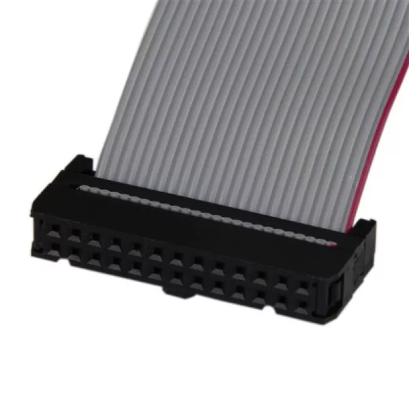 StarTech.com Low-Profile 16-palcový paralelný port header káblový adaptér so slotovým plechom – DB25 (F) na IDC26