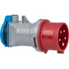 Sieťový konektor adaptér Brennenstuhl 1081690 230V 16A modrý sivý červený