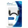 DisplayPort kábel MediaRange MRCS159 2 m čierny