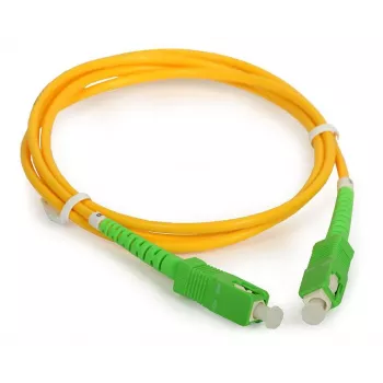 Microconnect FIB884001 InfiniBand sklenené vlákno kábel 1 m SC žltý OS2 9 µm