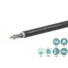 Sieťový kábel Lanview LVN-CAT6PE-2FUTP RJ45 CAT6 305M čierny