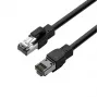 Lanview LVN6035SOUT sieťový kábel čierny 35 m Cat6a S/FTP (S-STP)